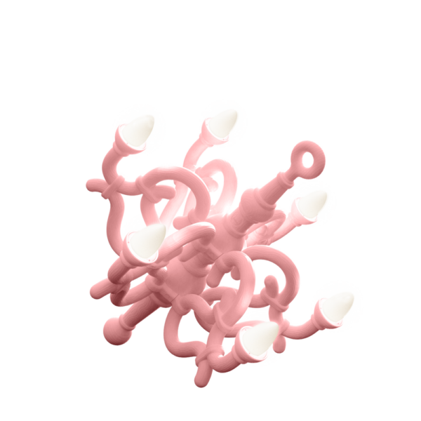 FALLEN CHANDELIER φορητό φωτιστικό