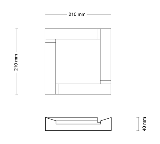 FUMI σταχτοδοχείο