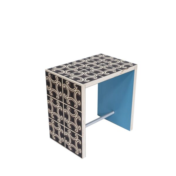 NORDICO VERACE - BAROQUE σκαμπό / βοηθητικό τραπεζάκι