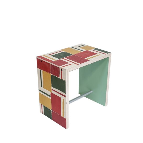 NORDICO VERACE - BIPENNELLATE σκαμπό / βοηθητικό τραπεζάκι