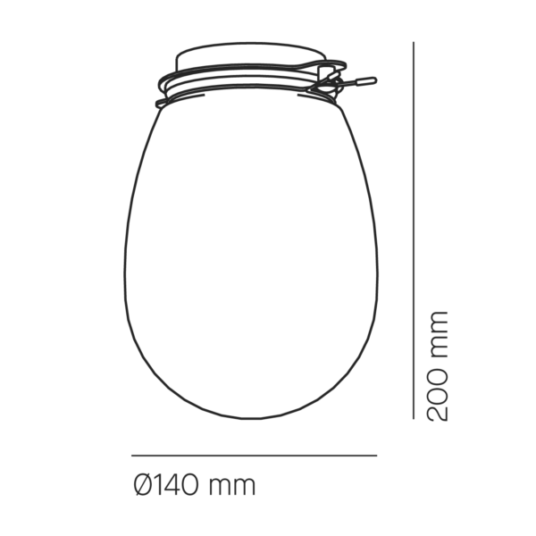 BANO φωτιστικό τοίχου-οροφής