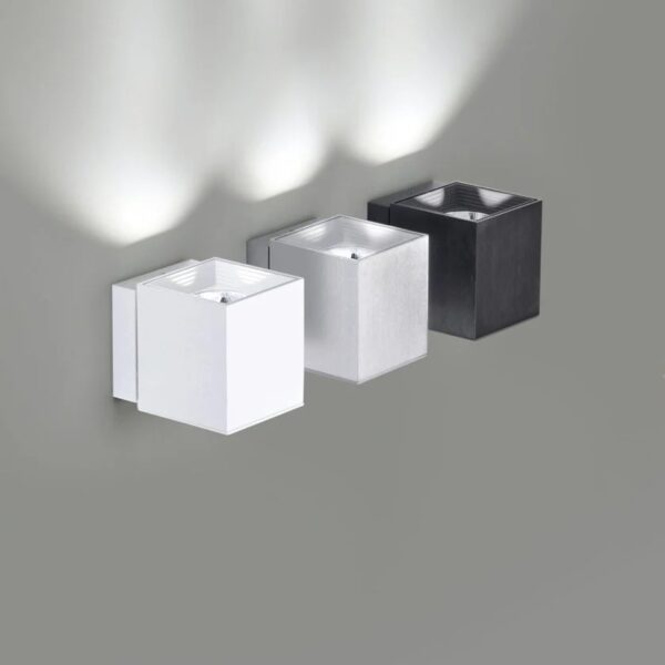 DAU 50 φωτιστικό τοίχου μονής δέσμης