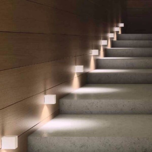 DAU 50 φωτιστικό τοίχου μονής δέσμης