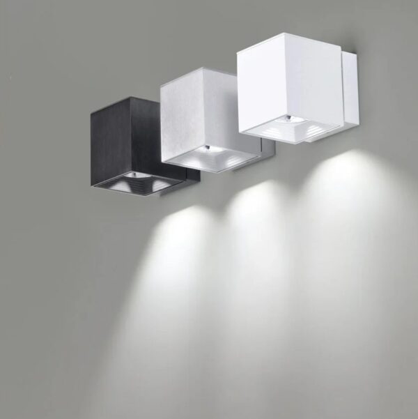 DAU 50 φωτιστικό τοίχου μονής δέσμης