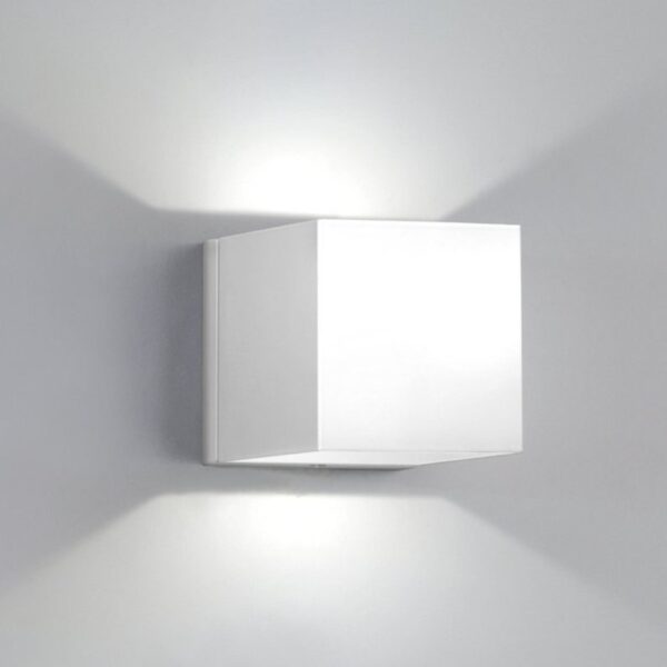 DAU 5cm φωτιστικό τοίχου διπλής δέσμης