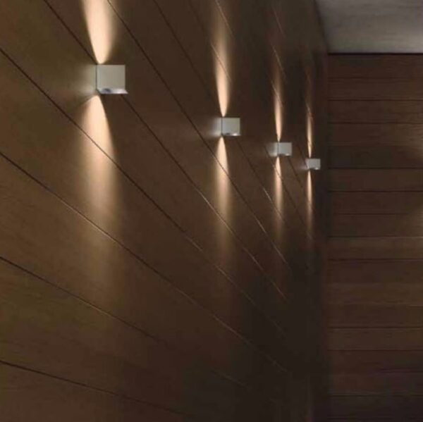 DAU 5cm φωτιστικό τοίχου διπλής δέσμης