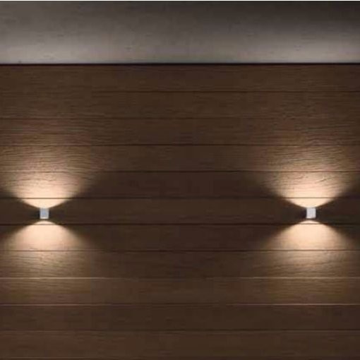 DAU 5cm φωτιστικό τοίχου διπλής δέσμης