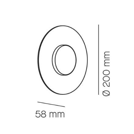 HALOS φωτιστικό τοίχου