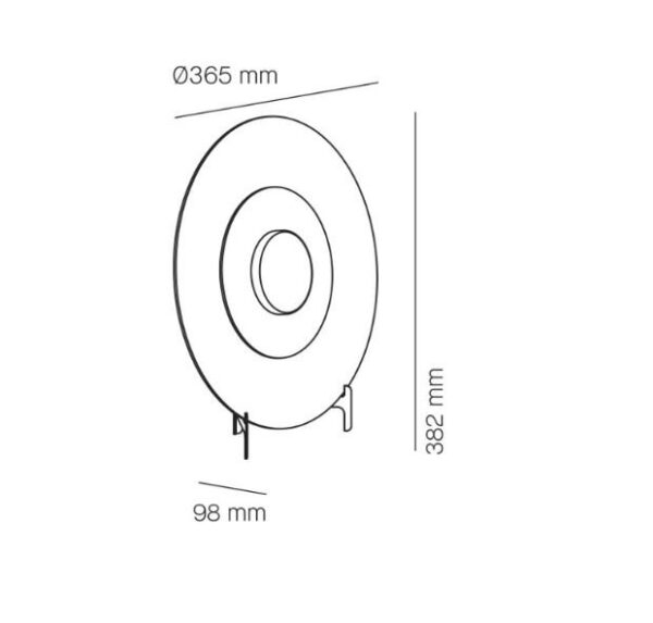 HALOS φωτιστικό επιτραπέζιο