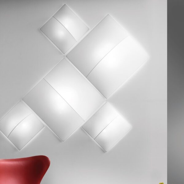 NELLY STRAIGHT φωτιστικό οροφής - τοίχου