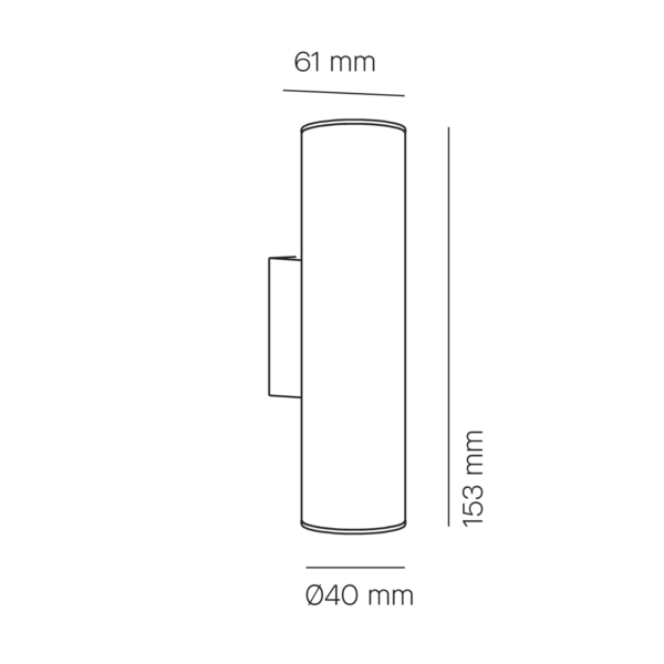 HAUL φωτιστικό τοίχου