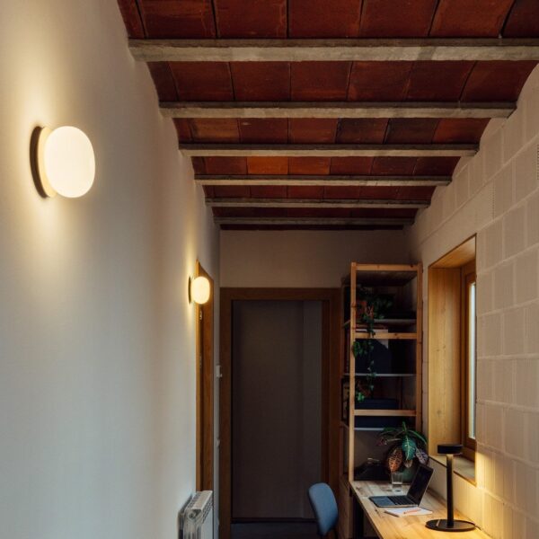 KNOCK ROUND φωτιστικό τοίχου / οροφής