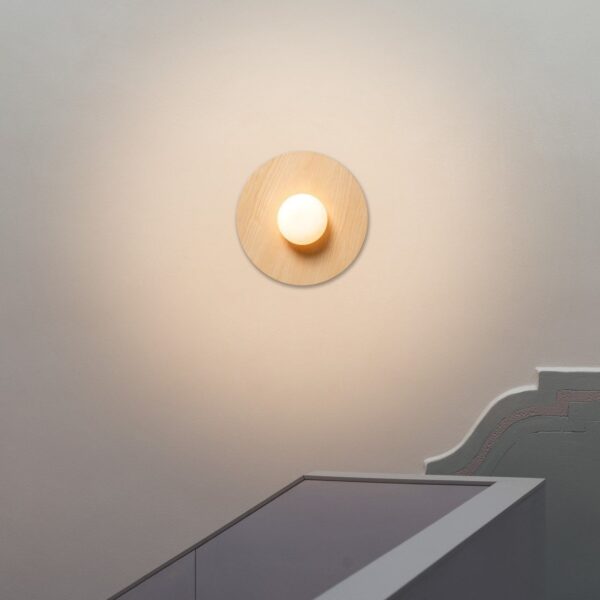 KNOCK ROUND φωτιστικό τοίχου / οροφής