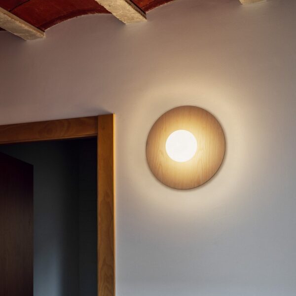 KNOCK ROUND φωτιστικό τοίχου / οροφής