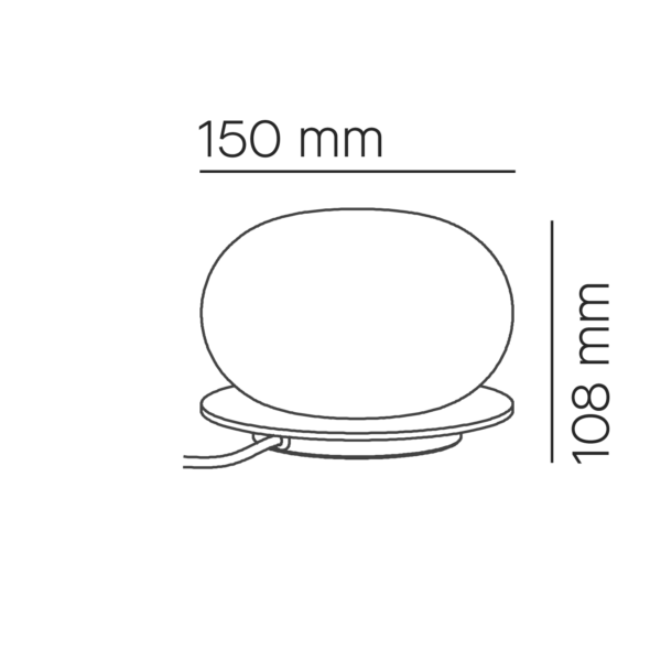 KNOCK φωτιστικό επιτραπέζιο