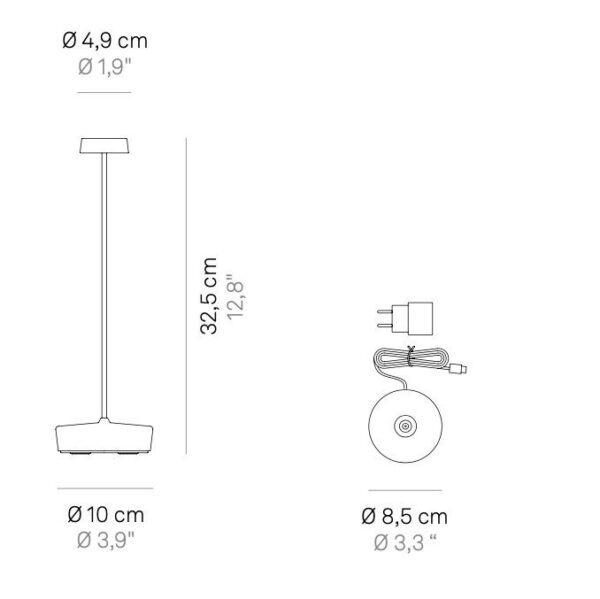SWAP φορητό επιτραπέζιο φωτιστικό