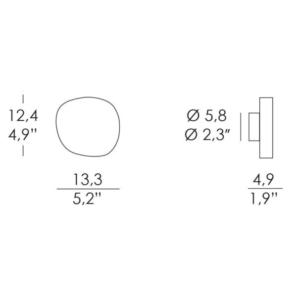 CIOTTOLO φωτιστικού τοίχου