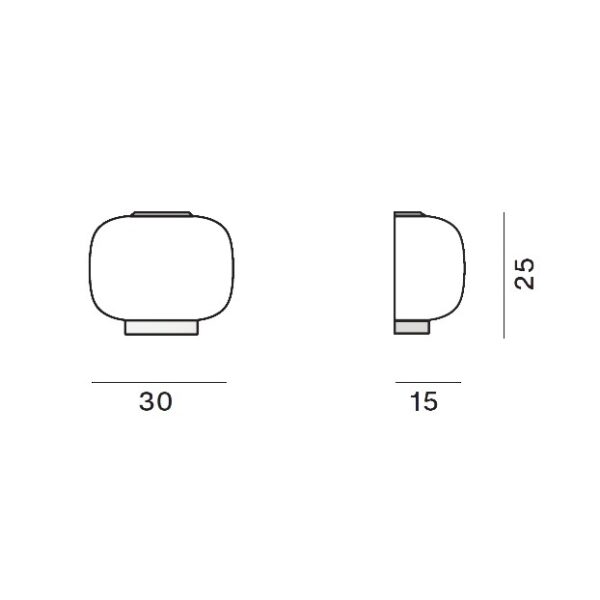 3768-1c3cee642c73466d8a2c5695be736b72 CHOUCHIN SEMI φωτιστικό τοίχου