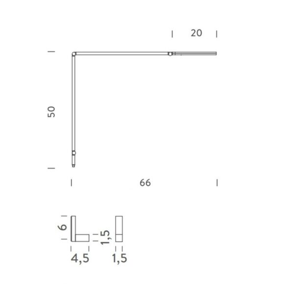 3777-5545327d84264a06ab0c9921057dbb75 UNTITLED LINEAR φωτιστικό τοίχου