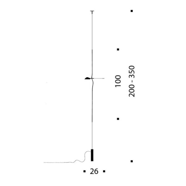 HOT ACHILLE φωτιστικό οροφής