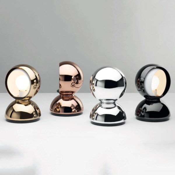 ECLISSE επιτραπέζιο φωτιστικό - ΜΕΤΑΛΛΙΚΑ ΦΙΝΙΡΊΣΜΑΤΑ