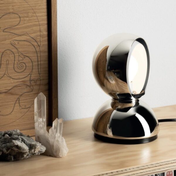 ECLISSE επιτραπέζιο φωτιστικό - ΜΕΤΑΛΛΙΚΑ ΦΙΝΙΡΊΣΜΑΤΑ