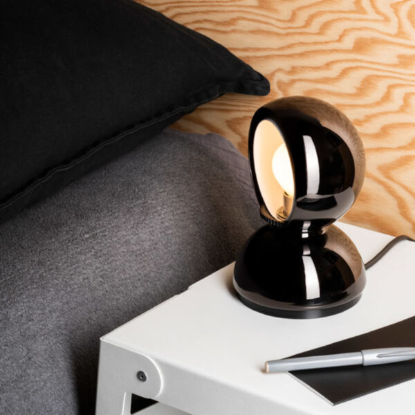 ECLISSE επιτραπέζιο φωτιστικό - ΜΕΤΑΛΛΙΚΑ ΦΙΝΙΡΊΣΜΑΤΑ