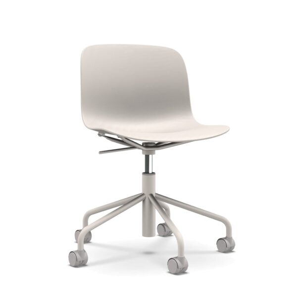 TROY (COLOURED) τροχήλατη καρέκλα