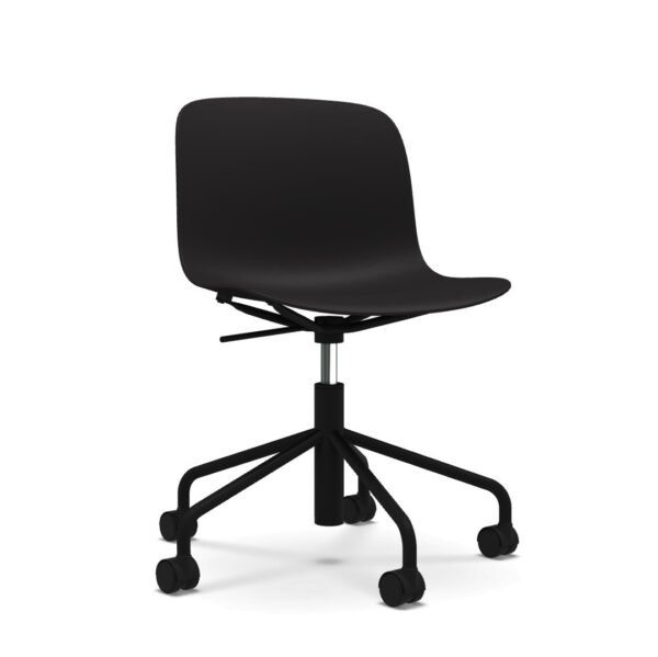 TROY (COLOURED) τροχήλατη καρέκλα