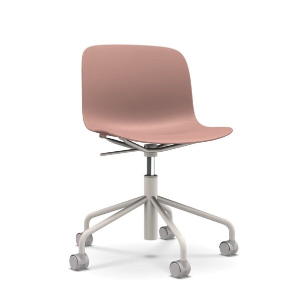 TROY (COLOURED) τροχήλατη καρέκλα