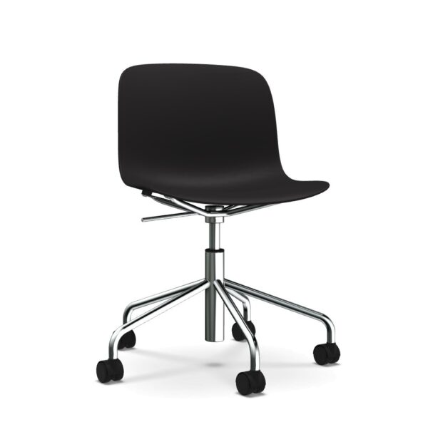 TROY (CHROMED) τροχήλατη καρέκλα