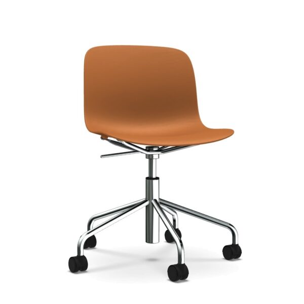 TROY (CHROMED) τροχήλατη καρέκλα