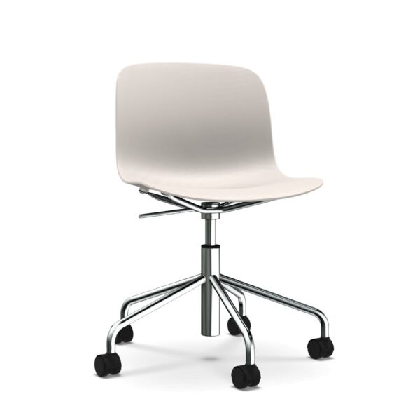 TROY (CHROMED) τροχήλατη καρέκλα