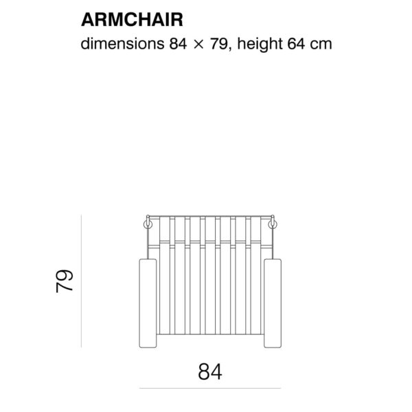 JUGO πολυθρόνα