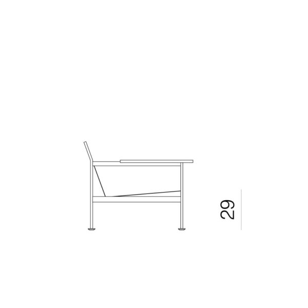 JUGO πολυθρόνα