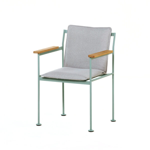 JUGO καρέκλα με ξύλινα υποβραχιόνια