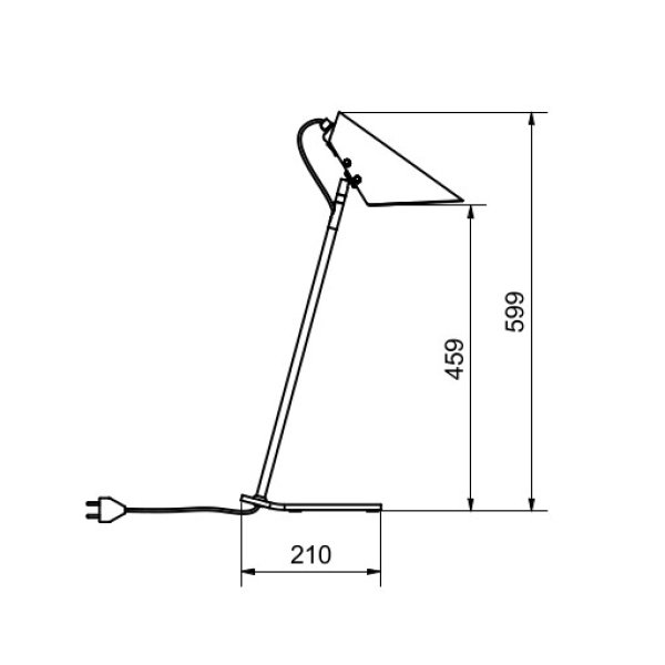 VINCENT H600 επιτραπέζιο φωτιστικό