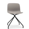 TROY on 4 star base (COLOURED) καρέκλα με μαυρη δομή
