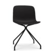 TROY on 4 star base (COLOURED) καρέκλα με μαυρη δομή