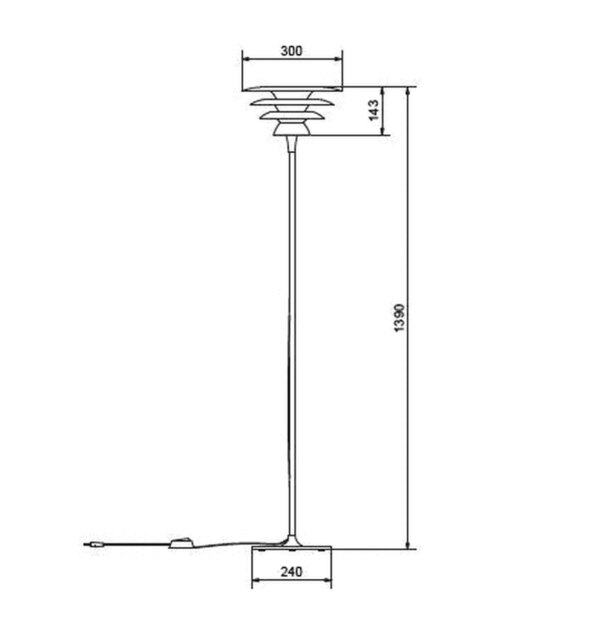 DAVINCI φωτιστικό δαπέδου