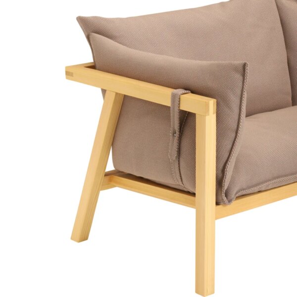 UMOMOKU τριθέσιος καναπές