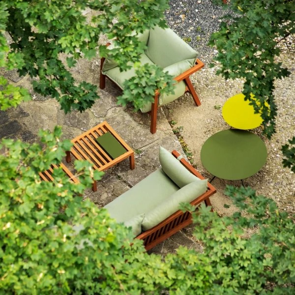 UMOMOKU τριθέσιος καναπές