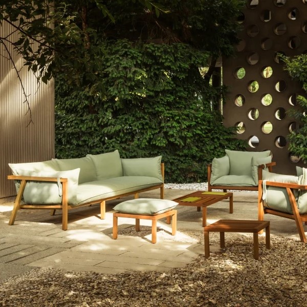 UMOMOKU τριθέσιος καναπές