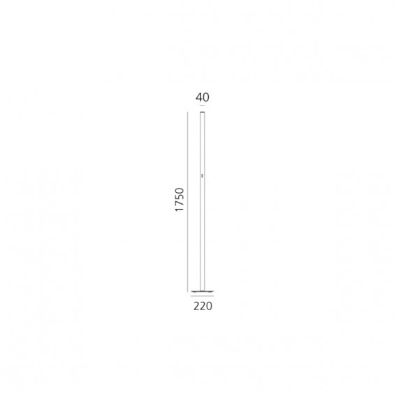 ILIO MINI φωτιστικό δαπέδου