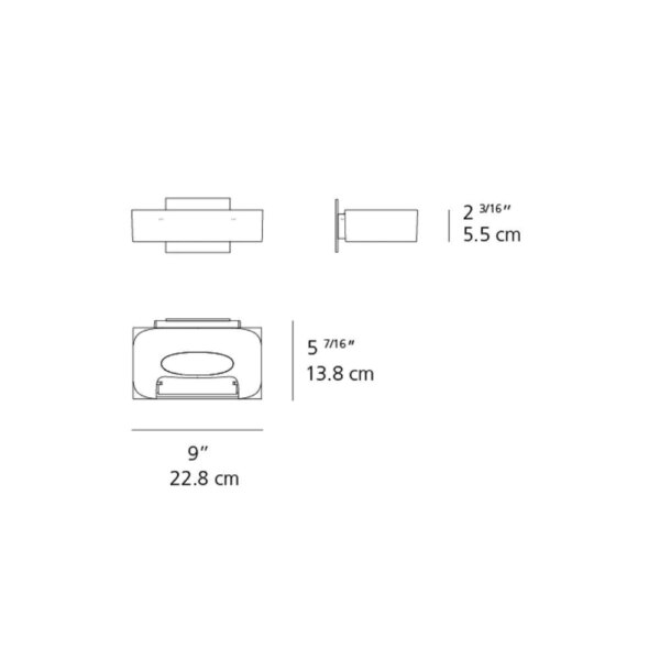 MELETE φωτιστικό τοίχου