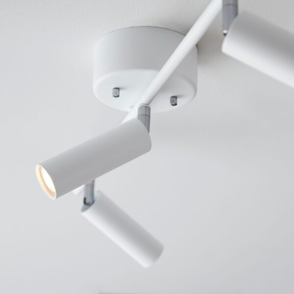 CATO SLIM TRACK 3 SPOTS φωτιστικό τοίχου - οροφής