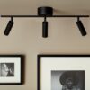 CATO SLIM TRACK 3 SPOTS φωτιστικό τοίχου - οροφής