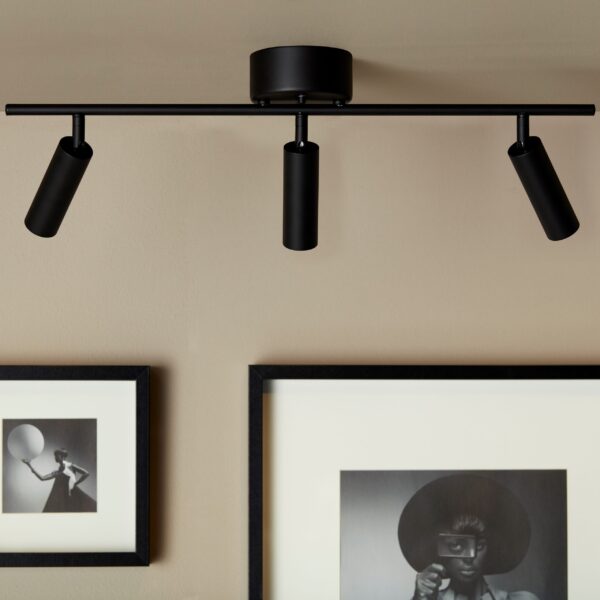 CATO SLIM TRACK 3 SPOTS φωτιστικό τοίχου - οροφής