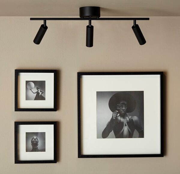 CATO SLIM TRACK 3 SPOTS φωτιστικό τοίχου - οροφής