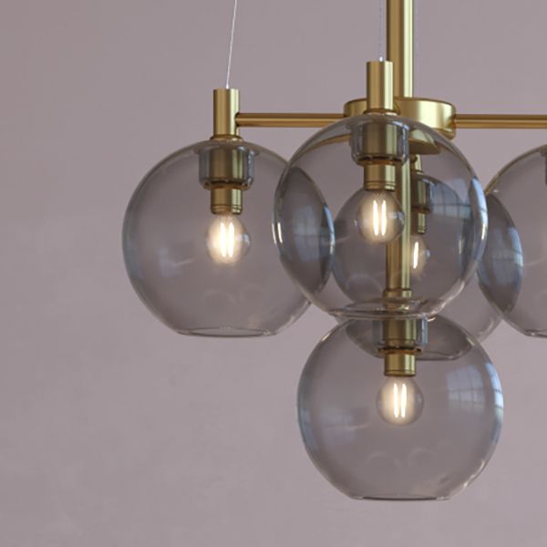 GLORIA CHANDELIER D500 κρεμαστό φωτιστικό